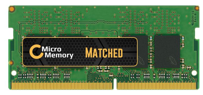 CoreParts MMXAP-DDR4SD0001 4GB DDR4 2400MHz SO-DIMM Memory Module