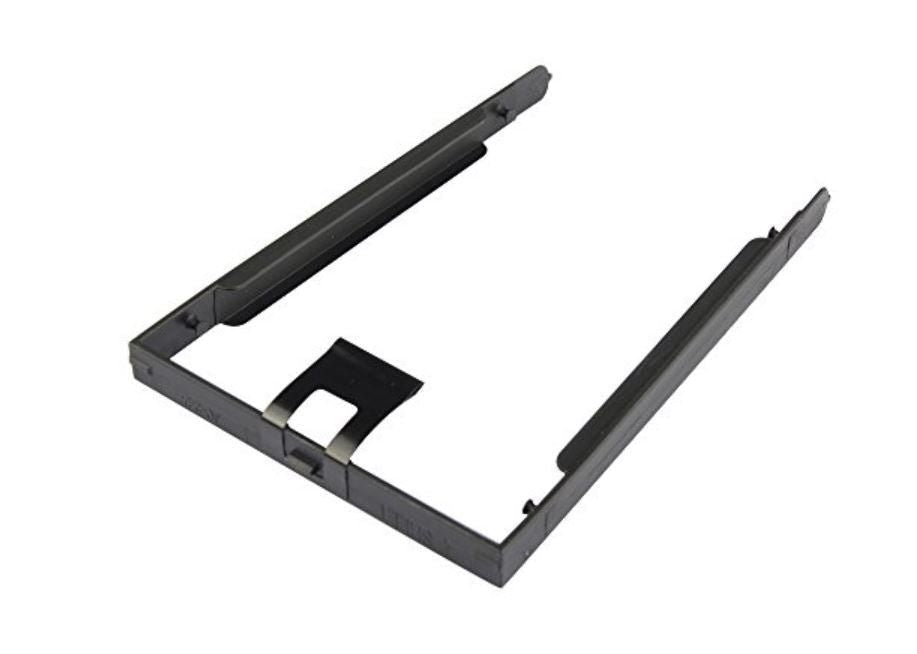 CoreParts KIT147 Laptop HDD/SSD Caddy – Black, Lightweight, Monochromatic