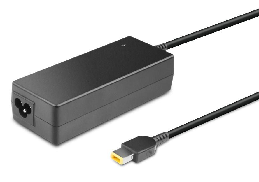 CoreParts MBA1089 90W 20V 4.5A Power Adapter – Square Plug, CE Certified, EU Cord