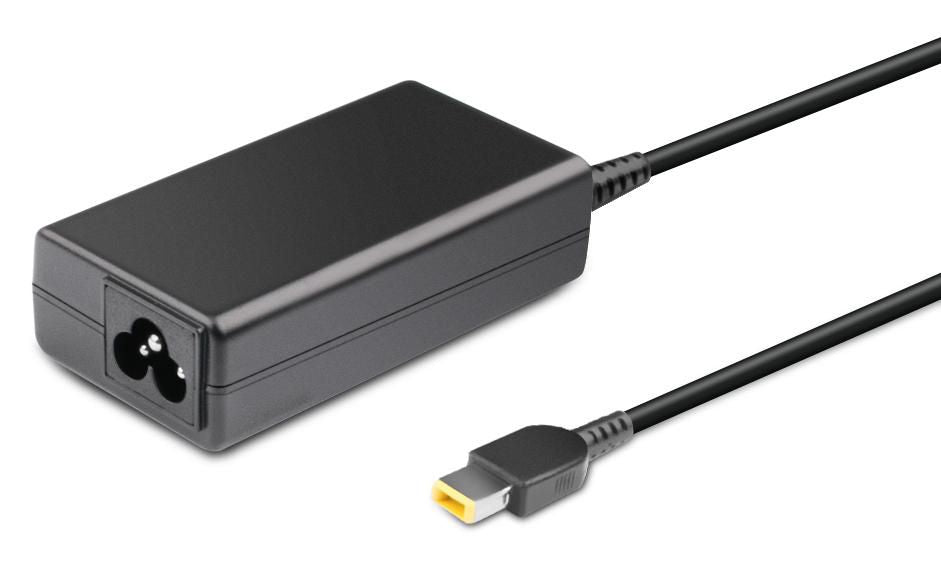 CoreParts MBA1091 65W Power Adapter – 20V 3.25A AC to DC, CE Certified, EU Plug