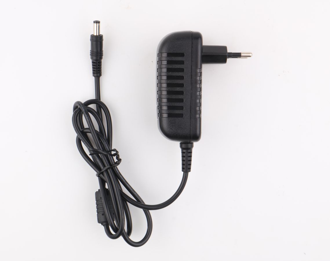 CoreParts MBA1183 10W 5V 2A EU Power Adapter – CE & RoHS Certified, 4.0x1.7mm Plug