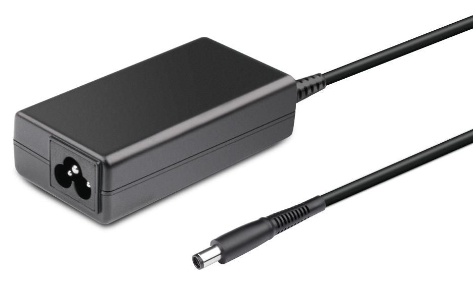 CoreParts MBA50073 45W Power Adapter – 19V 2.37A, 7.4x5.0mm Plug, CE Certified, EU Power Cord