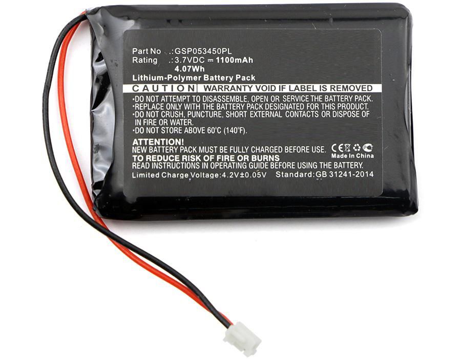 CoreParts MBXBPH-BA003 Babyphone Battery – 3.7V 4.07Wh LiPo Black