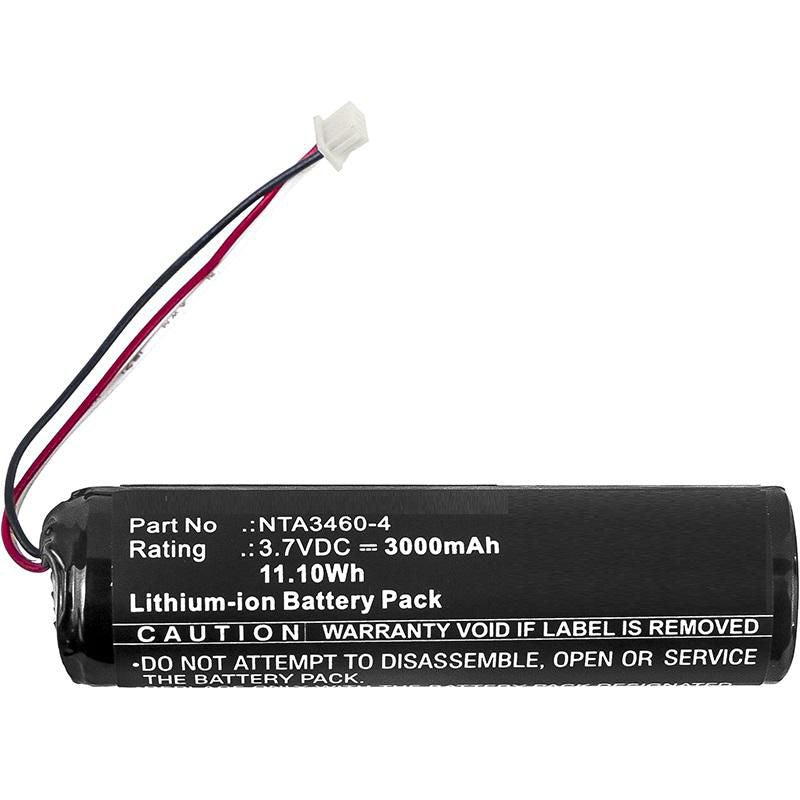 CoreParts MBXBPH-BA023 Babyphone Battery – 3.7V 11.1Wh Li-ion Black