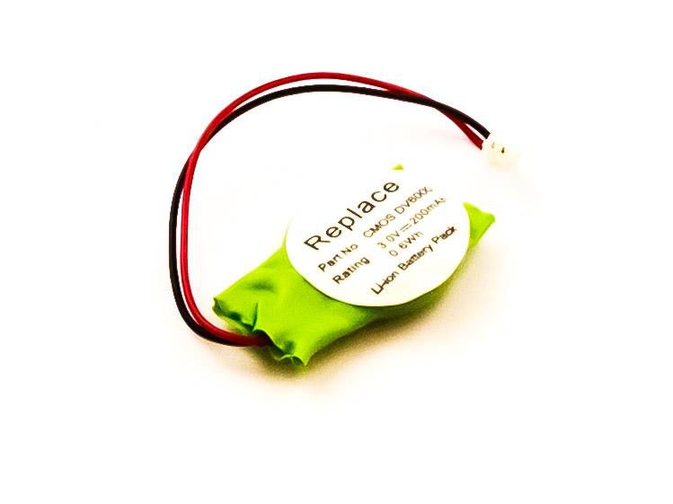 CoreParts MBXBU-BA0007 Battery – 3V 0.6Wh Li-ion Lime