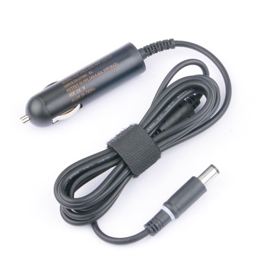 CoreParts MBXDE-DC0002 90W Car Adapter – 19.5V 4.5A, 7.4x5.0mm Plug, CE Certified