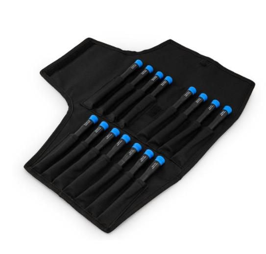 iFixit EU145462-1 Precision Screwdriver Set – 15-Piece Ergonomic Tools