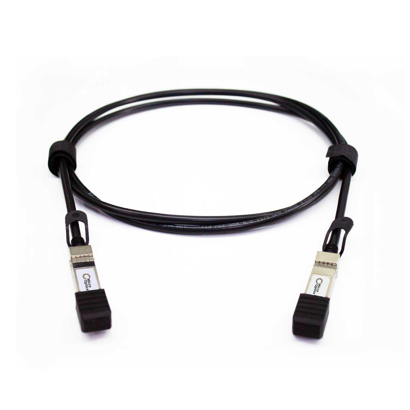 Lanview MO-UDC-2 InfiniBand Cable 2m SFP+ 10Gbps Black