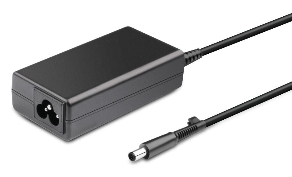 CoreParts MBXDE-AC0009 65W Power Adapter – 19.5V 3.34A AC Charger with EU Power Cord