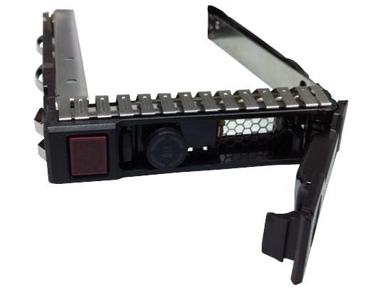 CoreParts MUXMS-00412 2.5" SFF SATA/SAS HotSwap Tray – Black Computer Case Part