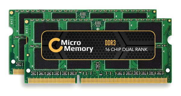 CoreParts MMA8228/8GB 8GB DDR3 1066MHz 2x4GB SO-DIMM Memory Module
