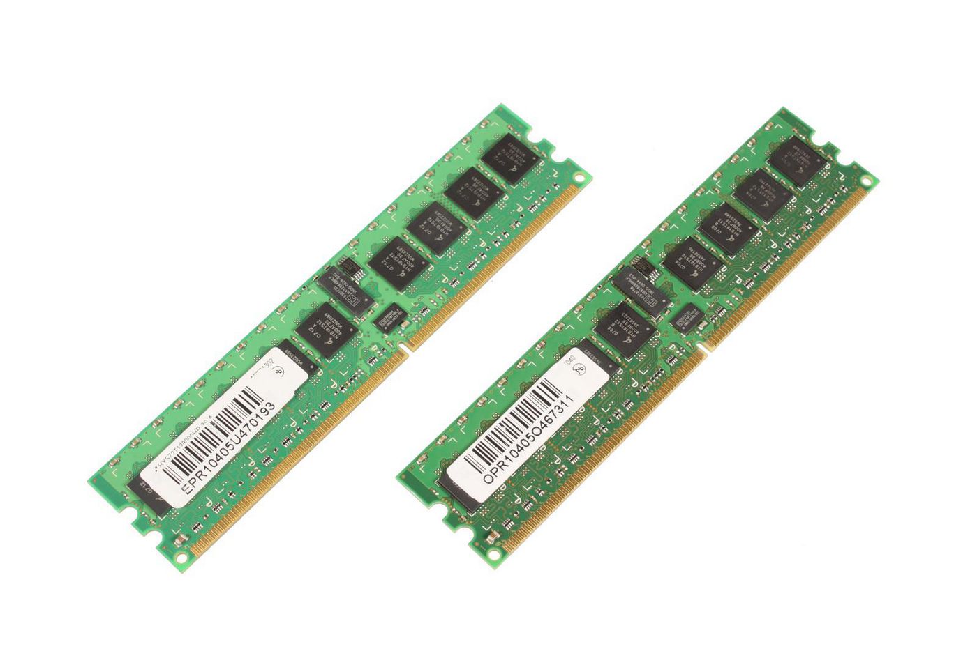 CoreParts MMC0005/2048 2GB (2x1GB) DDR2 ECC Registered DIMM Memory Module