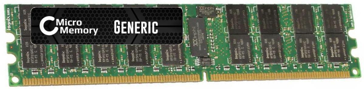 CoreParts MMG2301/4GB 4GB DDR3 Memory Module for Servers & Computers