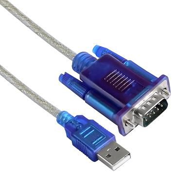 MicroConnect USBADB Serial Cable 1.8m USB 2.0 A to DB9 Male Grey