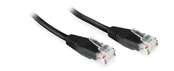 Microconnect Cat6 U/UTP Network Cable 0.25m Black – RJ-45 PVC Ethernet Lead