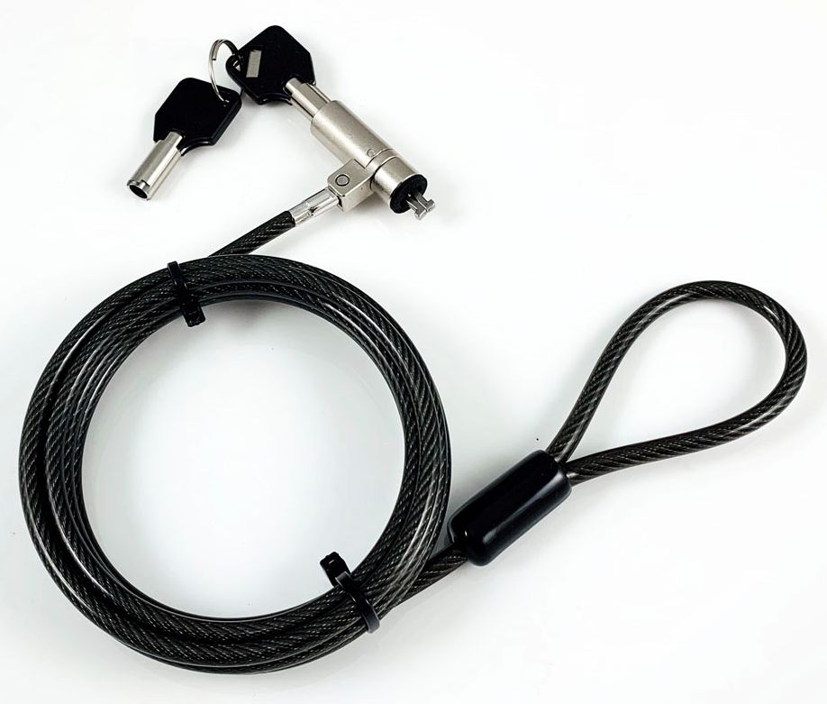 eSTUFF GLB220103 Cable Lock – Security Accessory for Notebooks