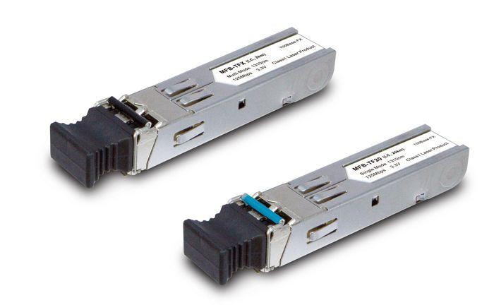 Planet MFB-F20 SFP Transceiver – 100Base-FX, 1310nm, 20km, Fibre Optic