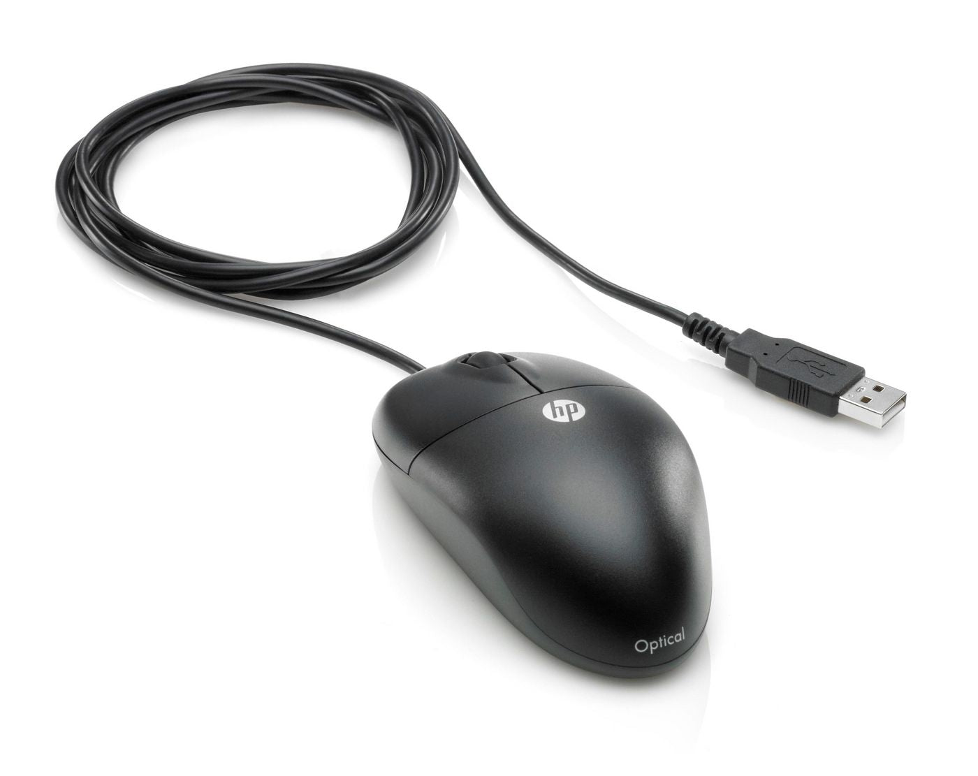 HP DC172B Mouse – Optical USB Wired Ergonomic Design