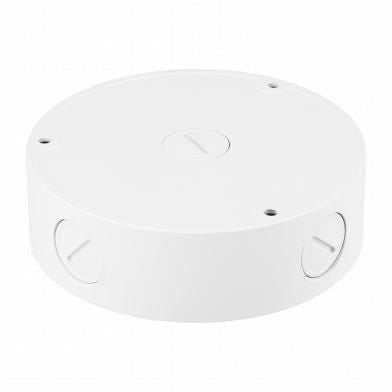 Hanwha SBV-136BW Waterproof Security Camera Back Box – Aluminium, White