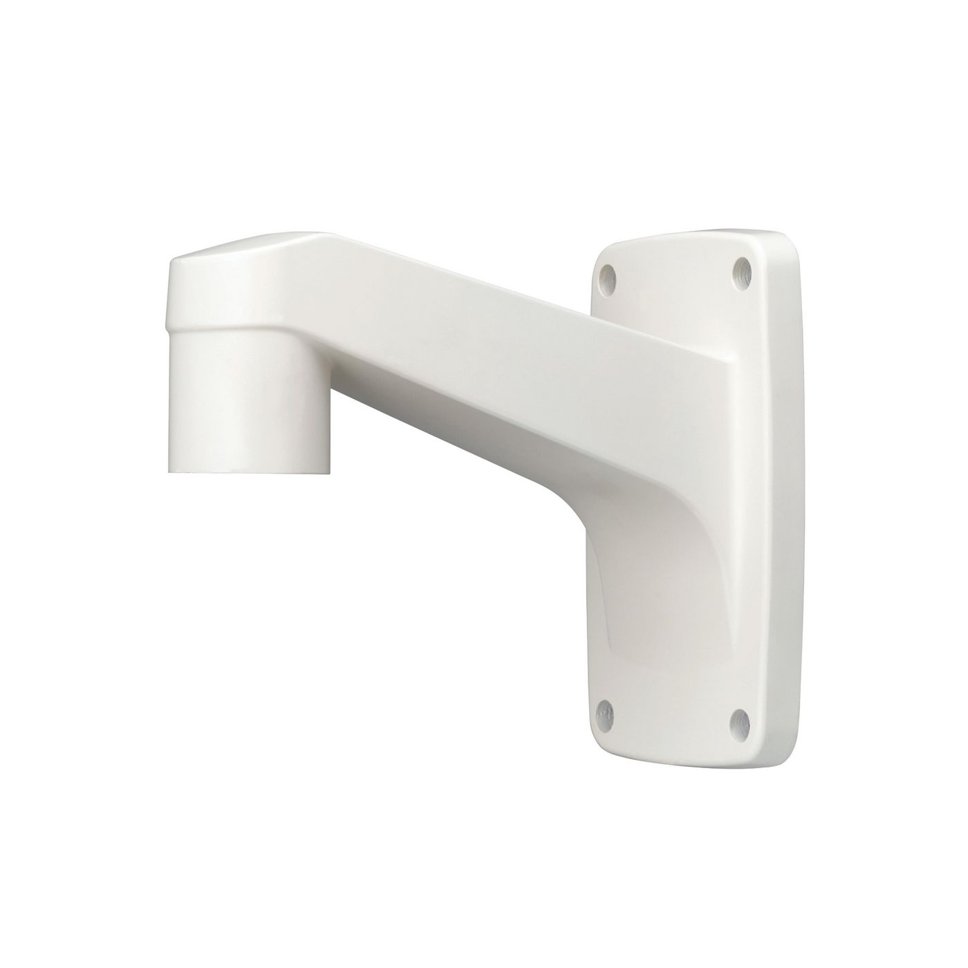 Hanwha SBP-300WMW1 Wall Mount – White Aluminium Universal Mount