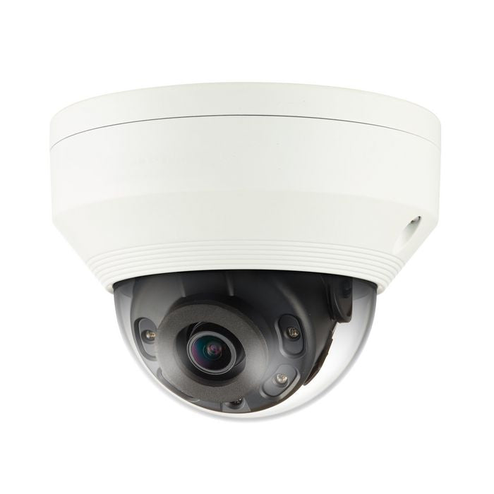 Hanwha QNV-6012R IP Camera – 2MP Dome, IR, IK10, IP66, PoE, 2.8mm Lens