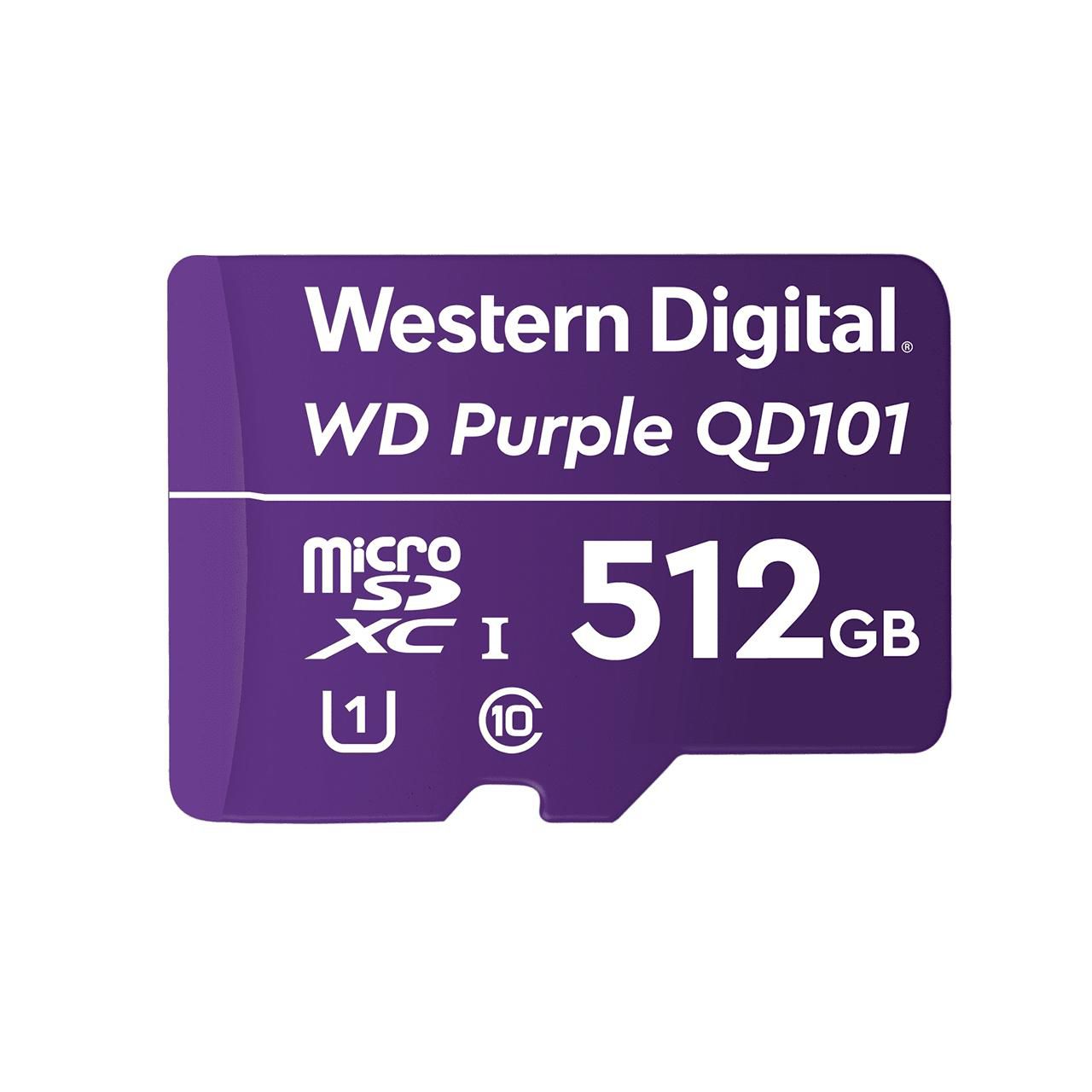 Western Digital WDD512G1P0C MicroSDXC Card 512GB – Class 10, UHS-I, Ultra Endurance