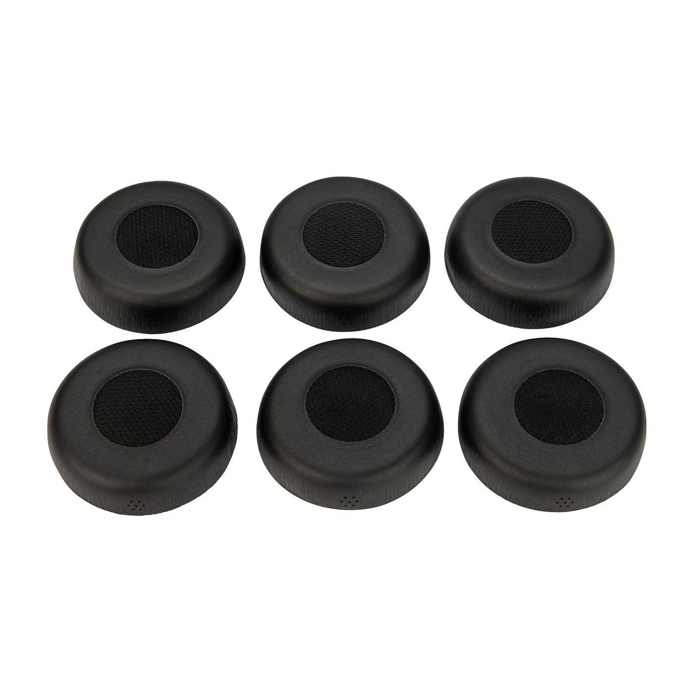 Jabra 14101-67 Ear Cushions – 6-Pack Black Headset Accessory