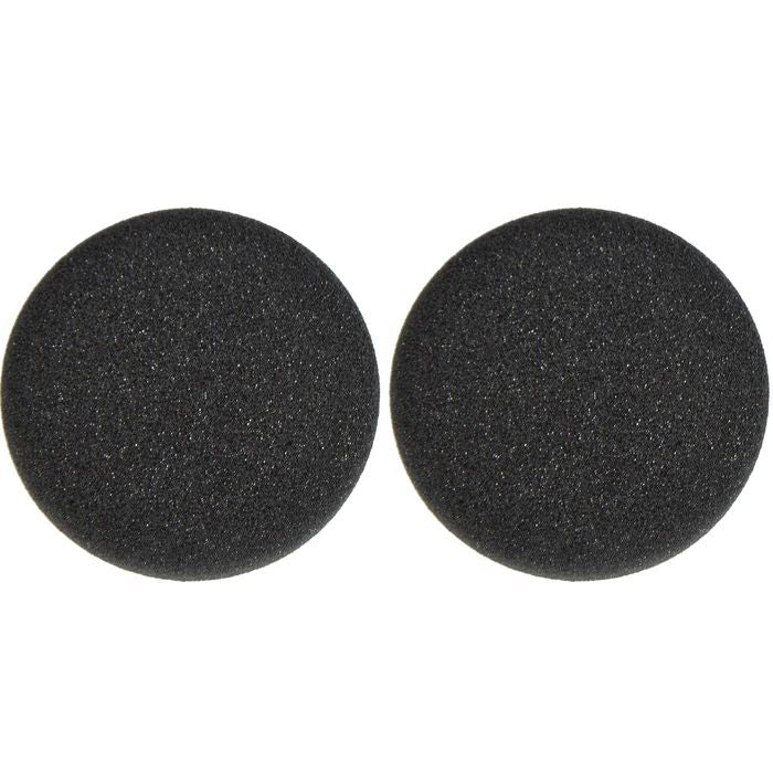 Jabra 14101-45 Foam Ear Cushions – Black Headset Accessory 2-Pack
