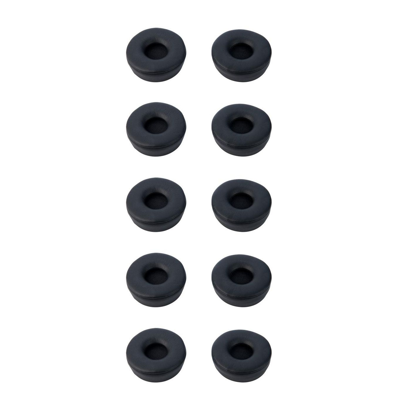 Jabra 14101-60 Ear Cushions – 5 Pairs, Black, Stereo Headset Accessory