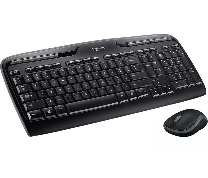 Logitech 920-003986 Wireless Keyboard – Full-Size UK Layout