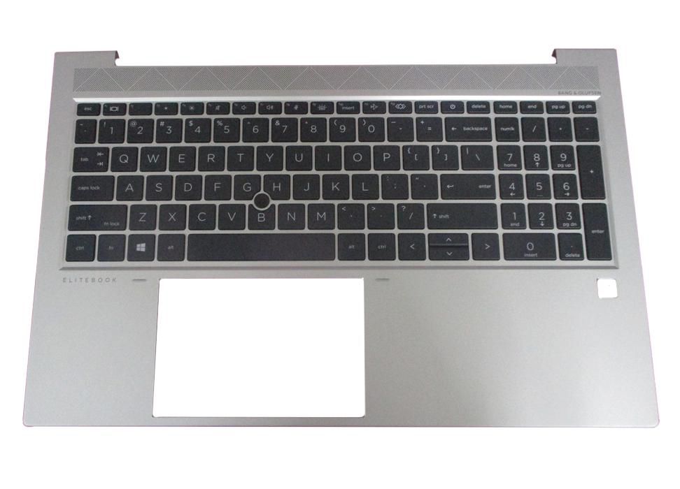 HP M21677-051 Integrated Notebook Keyboard – UK Layout, Genuine Replacement