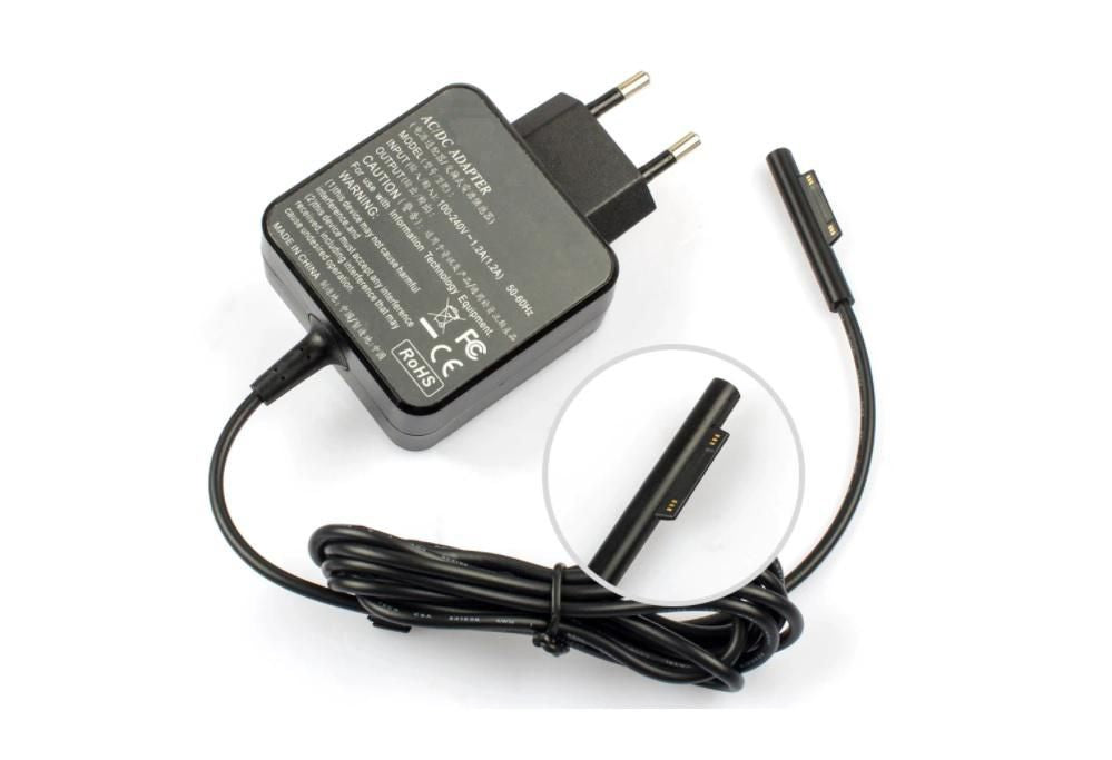 CoreParts MSPT2006 30W Power Adapter – 12V 2.58A EU Plug, CE Certified