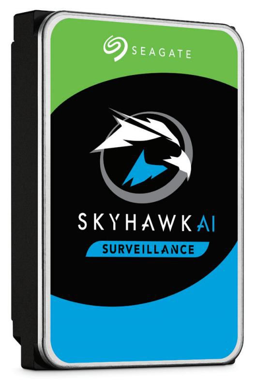 Seagate ST8000VE001 SkyHawk AI 8TB 3.5" HDD – 7200RPM SATA III 256MB