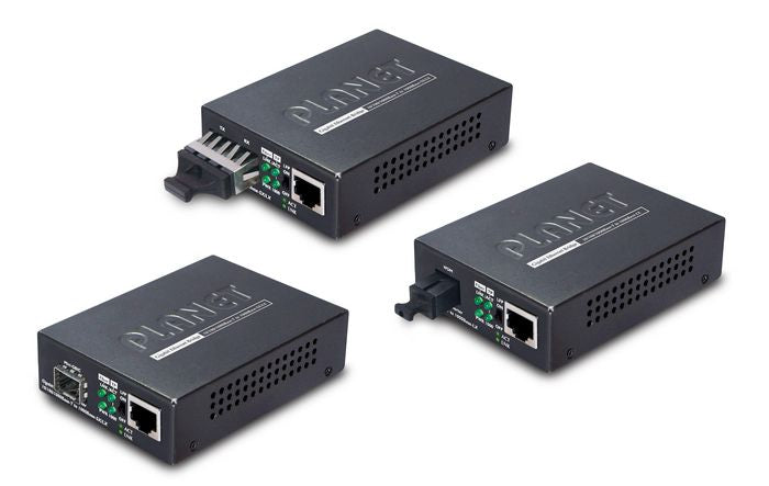 Planet GT-806A15 Media Converter – Gigabit Ethernet 1000BASE-LX WDM 15km