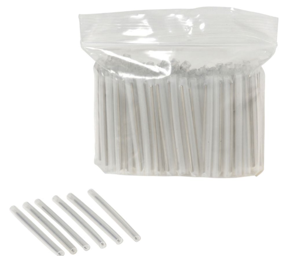 Lanview LVO231008 Steel Splice Sleeve 45mm Multimode – Fibre Optic Cable Protection (100 Pack)