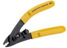 Lanview LVO231760 Cable Stripper – Steel Handle, Yellow, Network Installation Tool