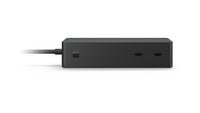 Microsoft 1GK-00004 Docking Station – USB-A x2, USB-C x4, Ethernet, Black