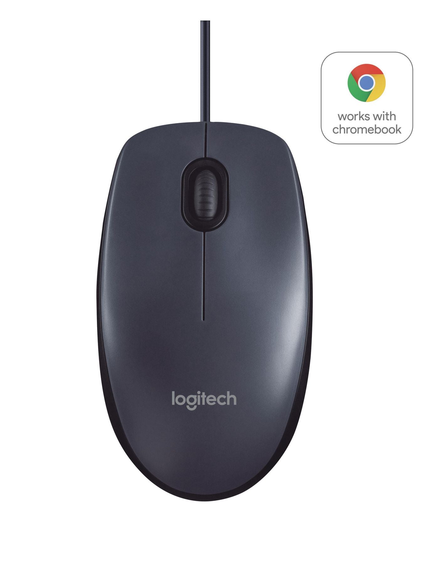 Logitech 910-003357 Wireless Mouse – Ergonomic, Optical, Reliable