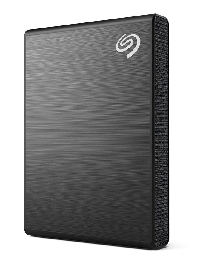 Seagate STKG1000400 1TB External SSD – USB 3.1 Type-C, Black