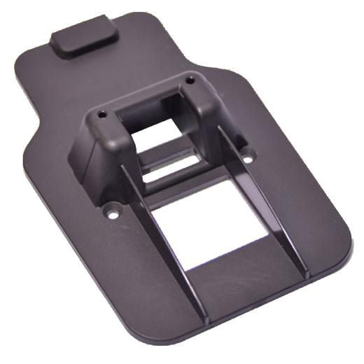 Havis CST00121 POS System Accessory – Custom Backplate Black CE Certified