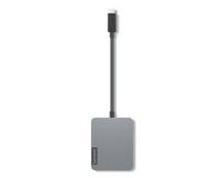 Lenovo SC11A30368 USB-C Travel Hub Gen2 Multiport Adapter – 4K HDMI, Ethernet