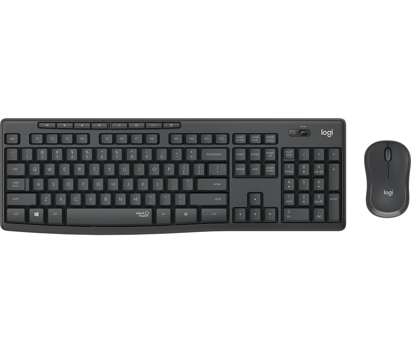 Logitech 920-009794 Wireless Keyboard – Compact UK Layout