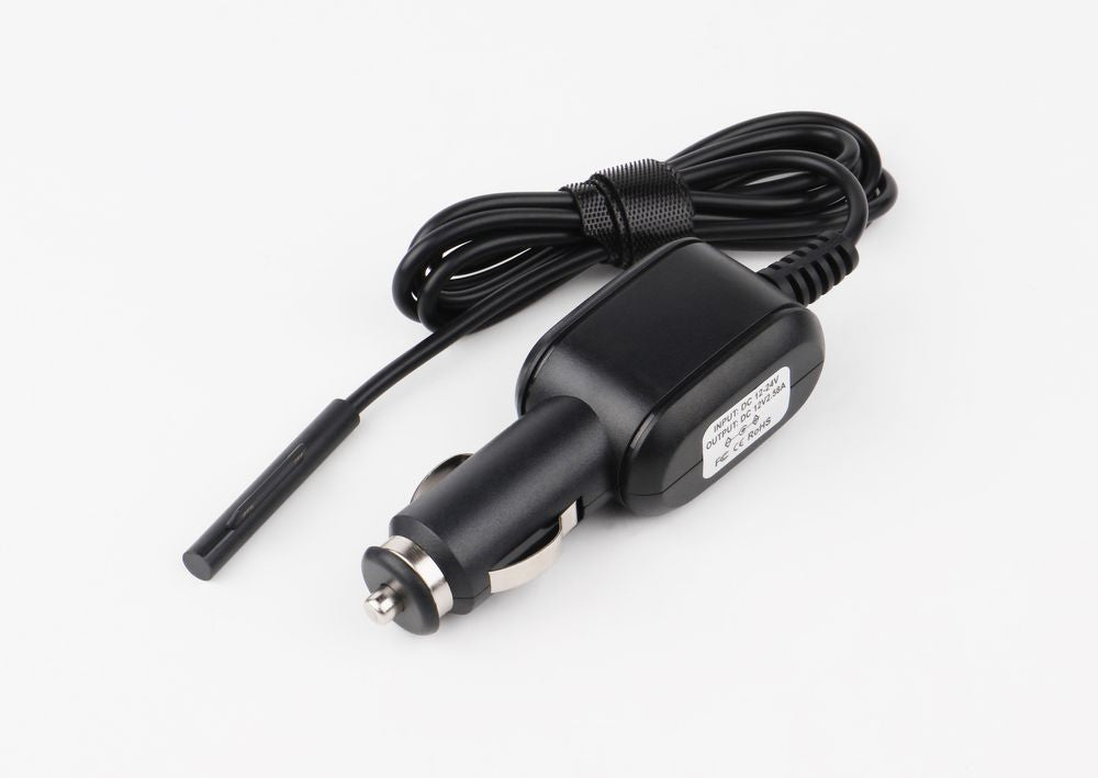 CoreParts MSPT2006C 30W Car Adapter – 12V 2.58A Auto Charger, CE Certified