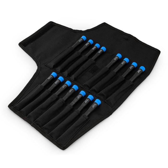 iFixit EU145462-1 Precision Screwdriver Set – 15-Piece Ergonomic Tools