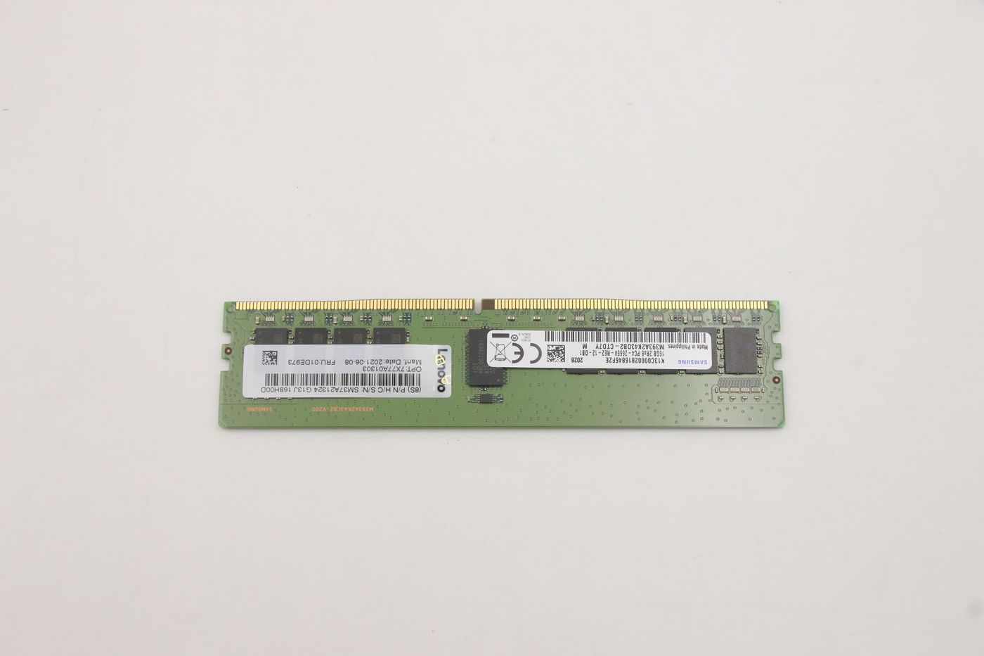 Lenovo 01DE973-RFB 16GB DDR4 2666MHz RDIMM 1.2V Memory Module
