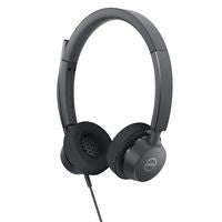 Dell WH3022 Pro Stereo Wired Headset – Black, USB, Head-band