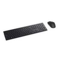 Dell KM5221WBKB-SPN Wireless Keyboard and Mouse – Spanish QWERTY, Black
