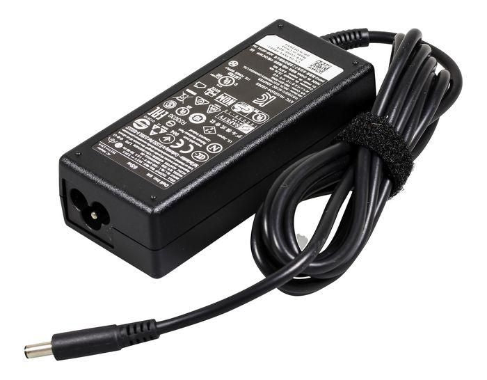 DELL 08D3F 43NY4 65W Power Adapter – Indoor AC–DC 19.5V 3-Pin Black