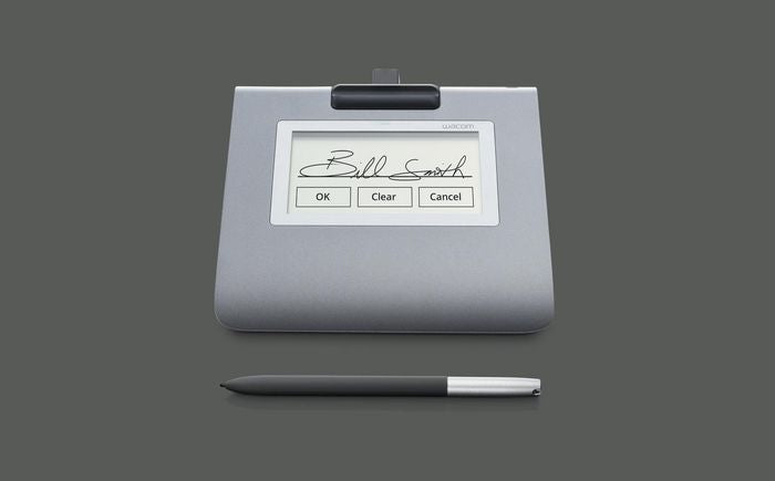 Wacom STU-430-CH2 Signature Capture Pad – 4.5" LCD EMR USB Monochrome