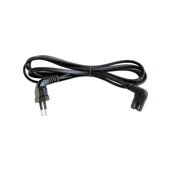 Samsung 3903-000950 Power Cable 2.5A 250V Black Angled Male Connectors